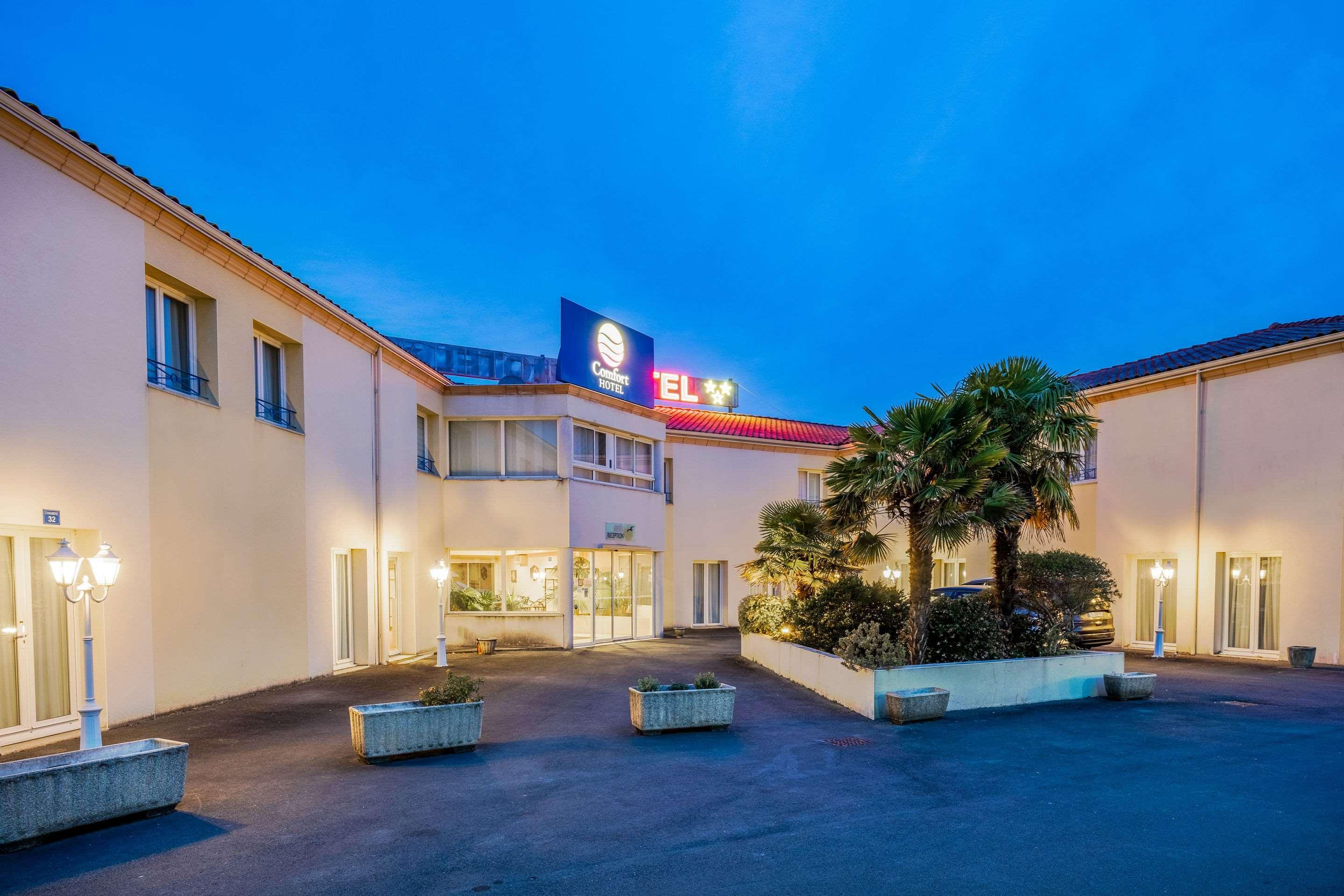 The Originals City, Hotel Des Arenes, Saintes Eksteriør billede